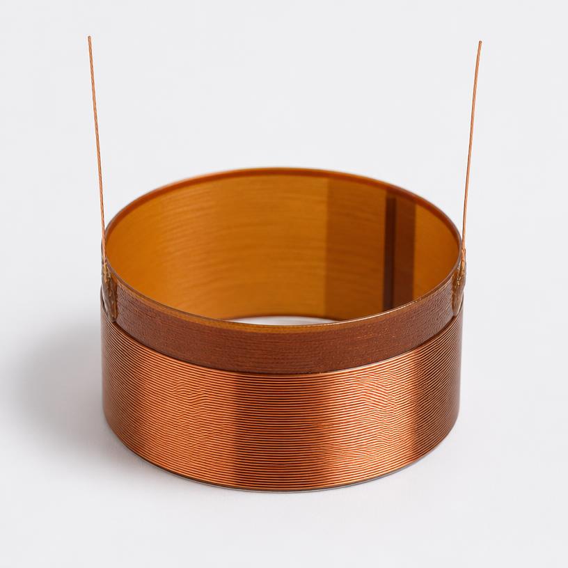 Bobina 2" 8 Ω · fio de cobre