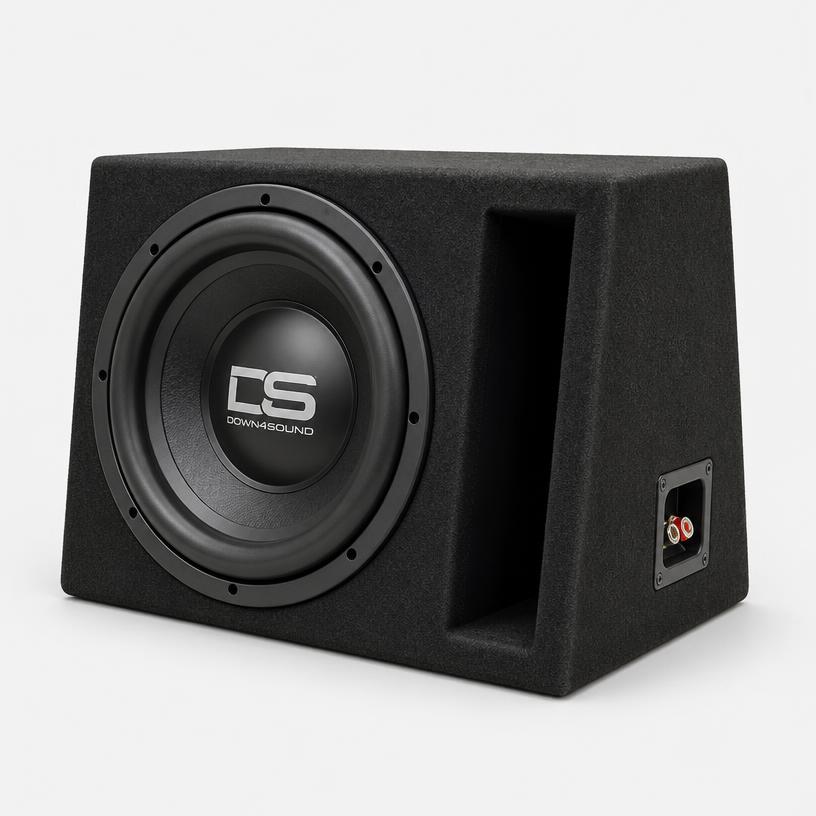 Caixa dutada 12" montada