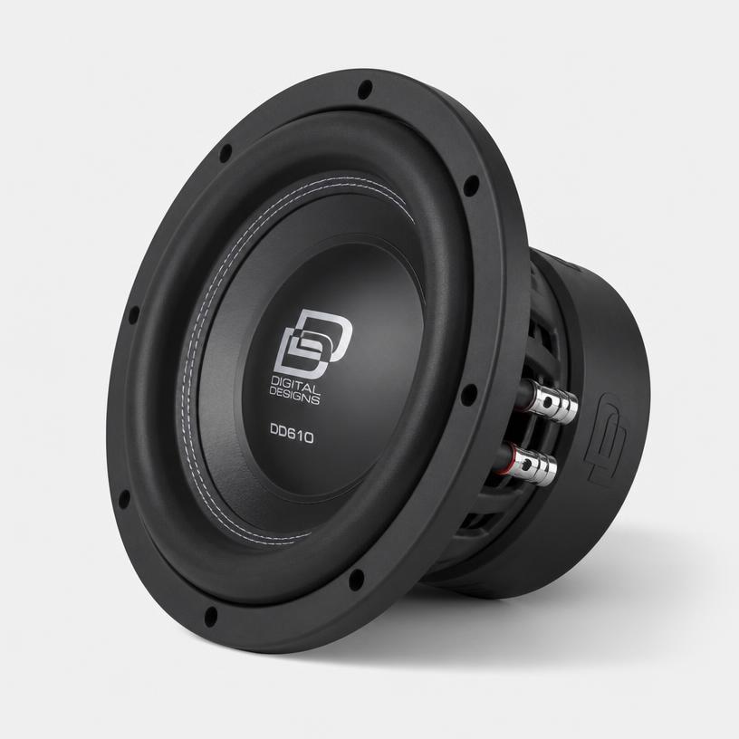 Subwoofer 10" 1200W · bobina dupla